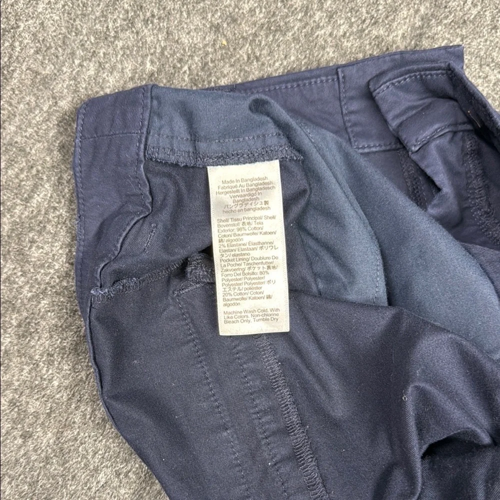 J. Crew Blue Flat Front Shorts Classic Style